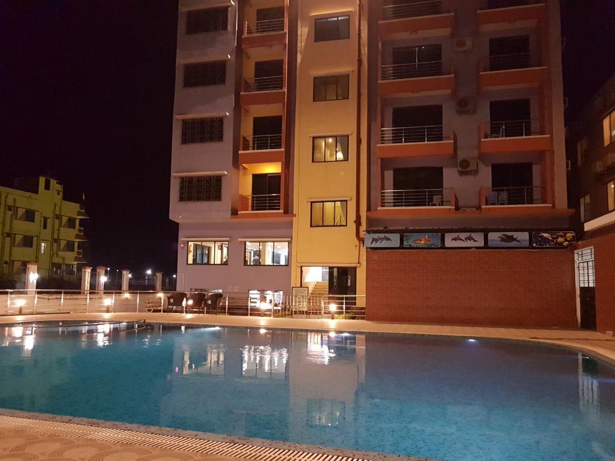 Swagatam International Otel Tarapith Dış mekan fotoğraf