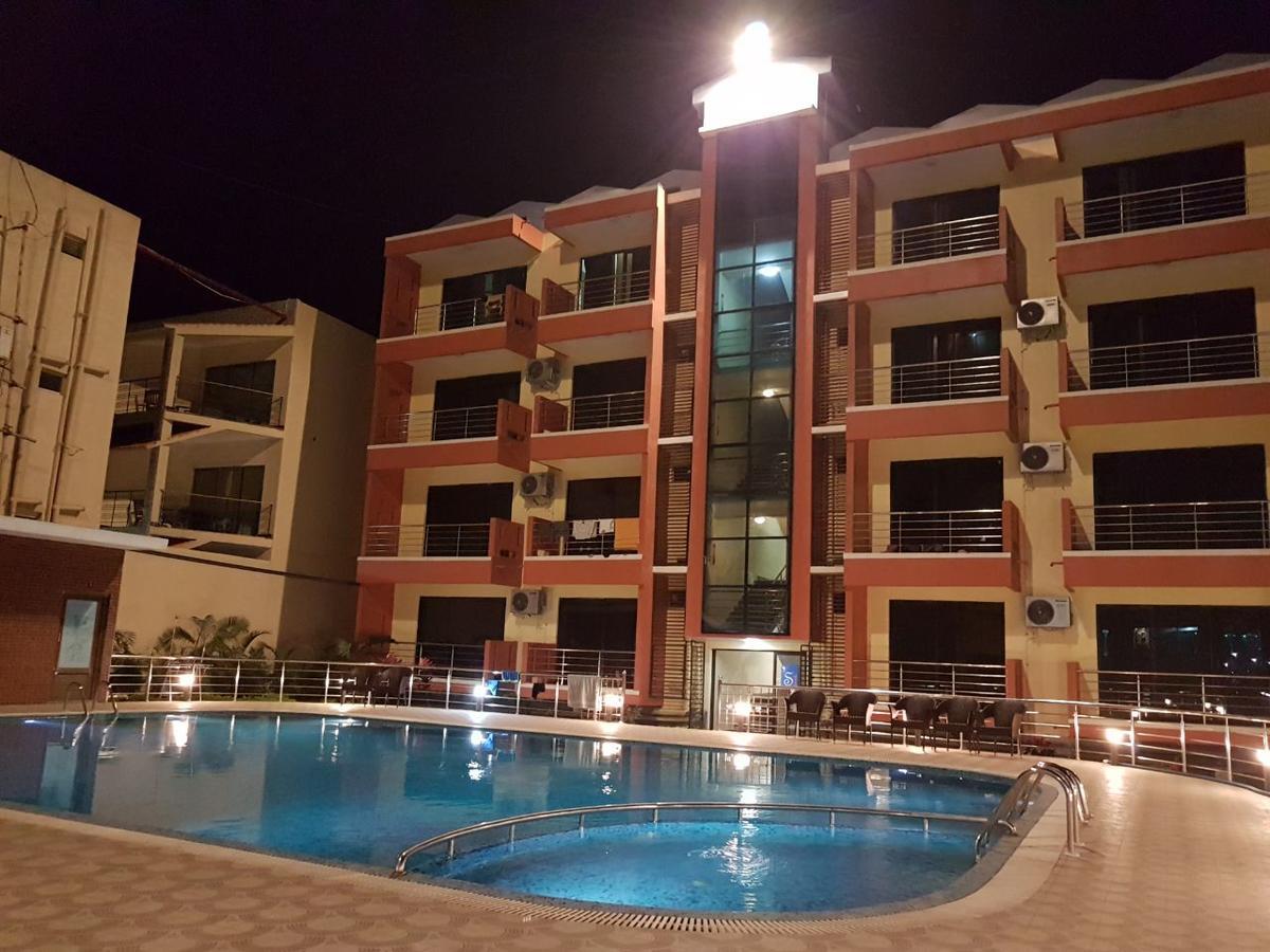 Swagatam International Otel Tarapith Dış mekan fotoğraf