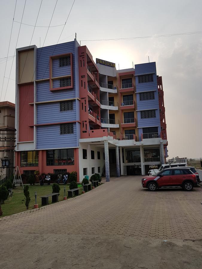 Swagatam International Otel Tarapith Dış mekan fotoğraf
