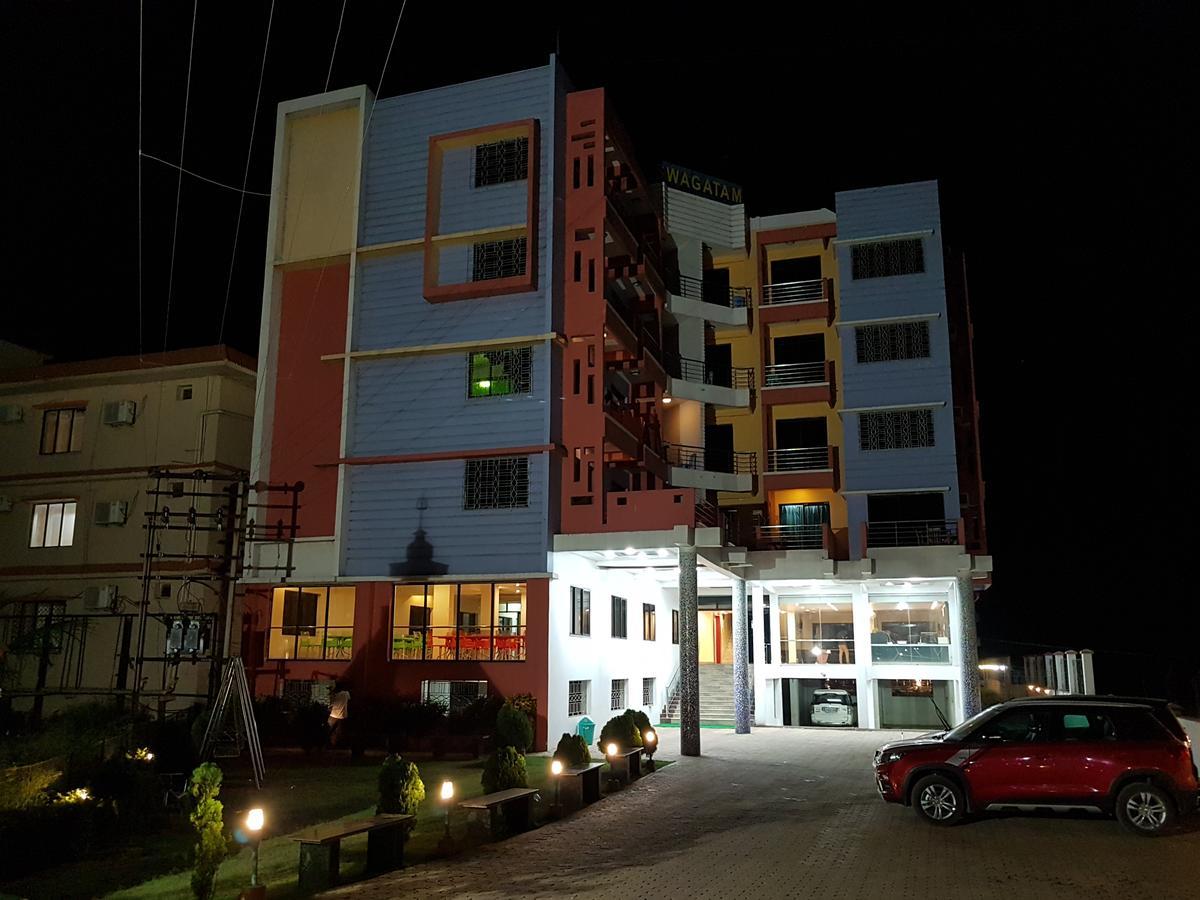 Swagatam International Otel Tarapith Dış mekan fotoğraf
