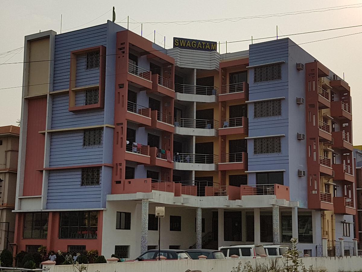 Swagatam International Otel Tarapith Dış mekan fotoğraf