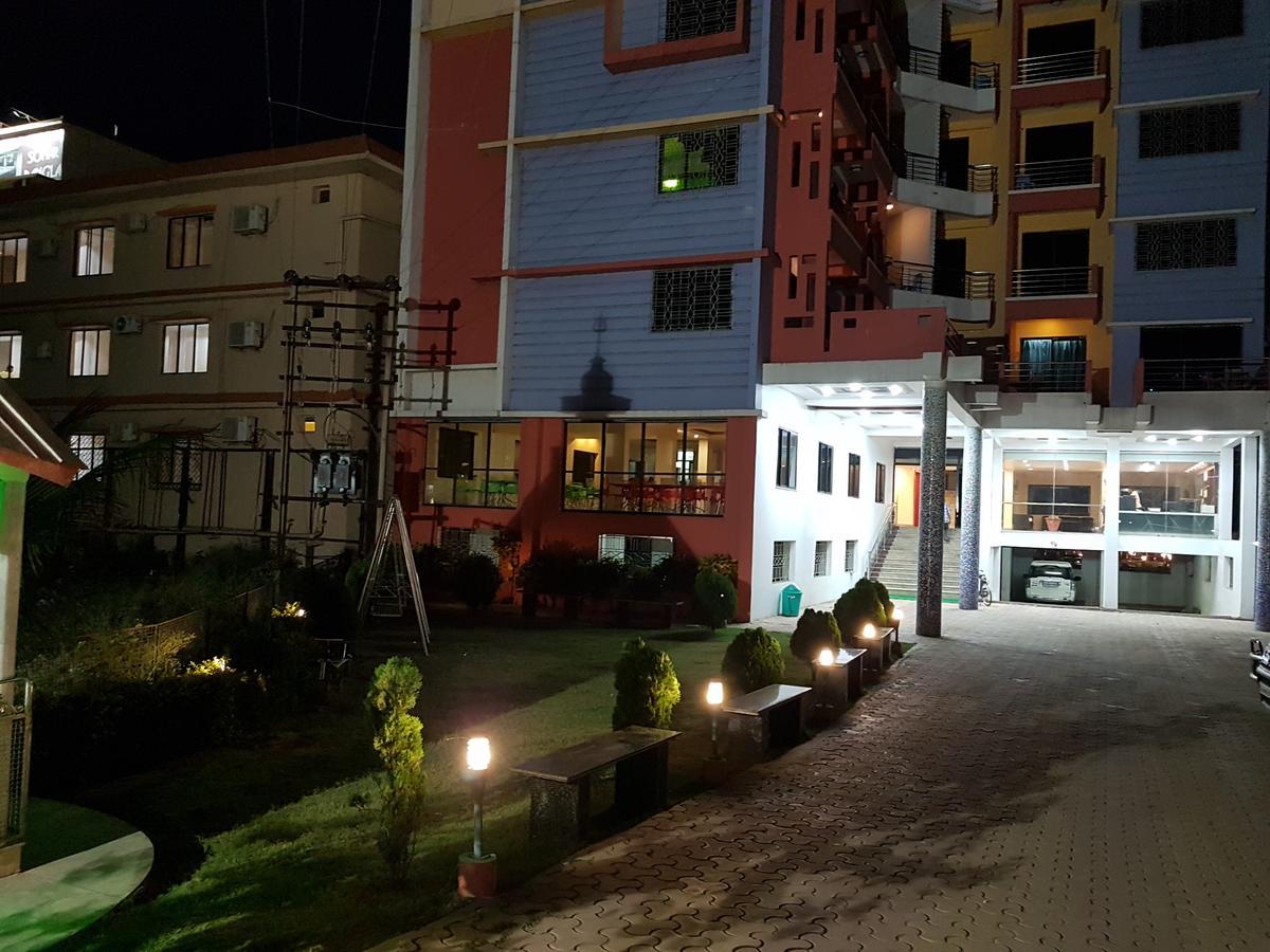 Swagatam International Otel Tarapith Dış mekan fotoğraf